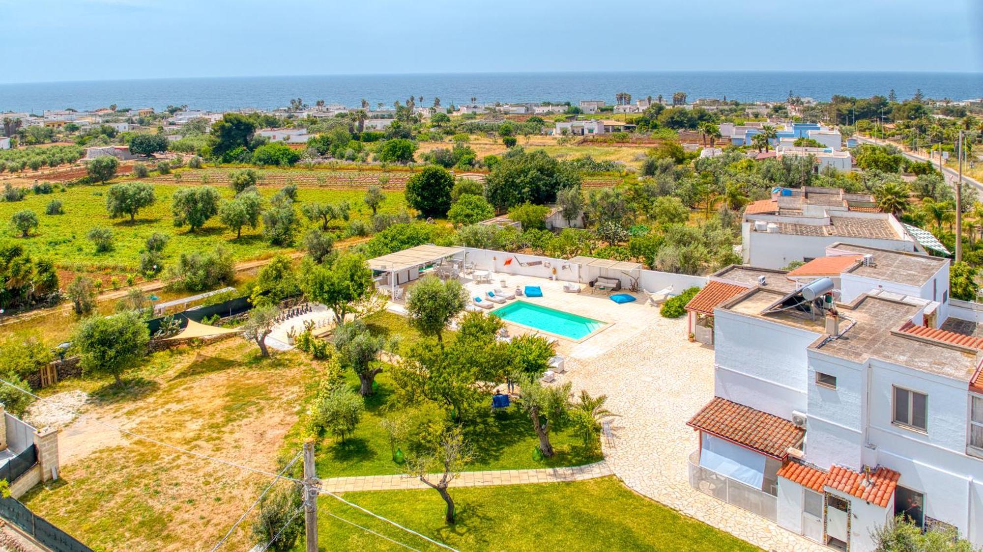 Villa Rilu Pizzo  Kültér fotó